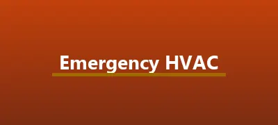 Emergency HVAC Service in New Braunfels TX